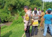 Polres Kediri  Lakukan Penyelidikan Penemuan Mayat di Aliran Irigasi Desa Padangan
