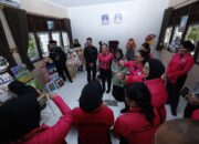 Ny. Juliati Sigit Prabowo Kunjungan ke SLB Kemala Bhayangkari 2 Gresik