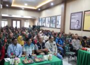 Bulog Dan Kodim 0808 Beserta Dinas Pertanian Dan Ketahanan Pangan Kab.Blitar Gelar Sosialisasi Pengadaan Gabah Dan Beras TA. 2025
