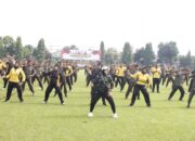 Olahraga Bersama TNI-Polri Wilayah Blitar Raya Wujud Nyata Sinergitas Dan Soliditas Untuk Negeri