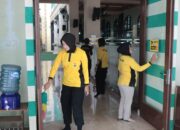 Sambut Ramadan, Polres Nganjuk Bersihkan Masjid di Kota dan Polsek Jajaran