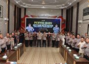 Polres Kediri Kota Bersama RS Bhayangkara Kediri Gelar Penyuluhan Gizi dan Kesehatan Pada Anggota