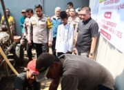 Jelang Ramadhan Polres Kediri Bangun Sumur Bor untuk Mushola di Desa Damarwulan