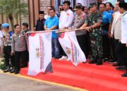 BEM PTNU dan Polri Gelar Bansos di Beberapa Wilayah