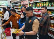 Sidak Pasar Satgas Pangan Polres Nganjuk Pastikan Ketersediaan Bapokting Aman Jelang Idul Fitri