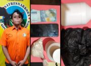Tiga Kasus Narkotika dan Okerbaya Terungkap dalam Operasi Pekat Semeru 2025, Empat Tersangka Diamankan