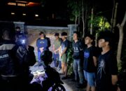 Patroli Perintis Presisi Polresta Banyuwangi Amankan Pemuda Diduga Pesta Miras