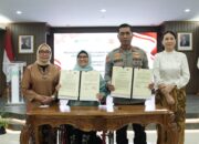 Polri-Kementerian PPPA Teken MoU Percepatan Penanganan Kasus Kekerasan Perempuan dan Anak