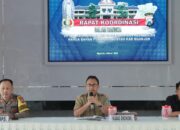 Pastikan Stok Aman, Polres Nganjuk Gelar Rakor Stabilitas Harga Jelang Ramadhan