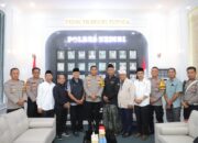 Audiensi dan Silaturahmi FKUB dengan Kapolres Kediri, Jaga Kamtibmas di Bulan Ramadhan