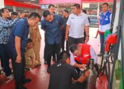 Polres Malang Sidak SPBU, Pastikan Stok BBM Aman Jelang Idul Fitri 1446H