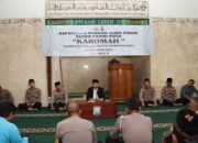 Polres Kediri Kota Gelar Karomah, Meningkatkan Ketaqwaan di Bulan Suci Ramadhan