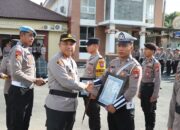 Tim Banjari Polres Pamekasan Raih Juara 1 Festival Solawat se Jatim