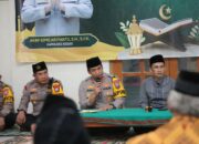 Safari Ramadan, Kapolres Kediri Ajak Warga Jaga Kamtibmas dan Tingkatkan Kebersamaan