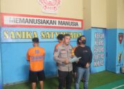 Polres Pelabuhan Tanjungperak Berhasil Amankan Terduga Pelaku Penusukan Warga Gresik di Surabaya