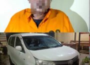 Polsek Pace Tangkap Pelaku Penggelapan Mobil Rental dengan Kerugian Rp100 Juta