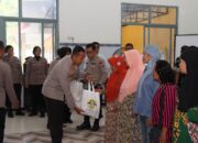 Polres Kediri Kota Bersama RS Bhayangkara Kediri Gelar Baksos & Bakkes di Bulan Suci Ramadhan 1446 H