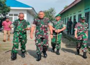Dandim 0808 Dampingi Kunjungan Kerja Danrem 081/DSJ Di Wilayah Blitar Raya
