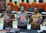 Polda Jatim Amankan 11 Tersangka Curanmor, Ketua Komplotan yang Serang Polisi Diberi Tindakan Tegas Terukur