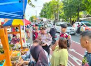 Personel Sat Samapta Patroli Ngabuburit Guna Ciptakan Ramadhan Kondusif