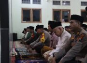 Safari Sholat Subuh, Kapolres Kediri Kota Beri Himbauan Kamtibmas di Bulan Ramadhan 1446 H