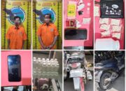 Polres Nganjuk Tangkap Dua Pengedar Sabu dan Okerbaya di Pace