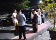 Polres Nganjuk Gelar Sholat Tarawih Berjamaah, Dilanjutkan Ceramah dan Tadarus Al-Qur’an