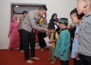 Ramadhan Berkah, Polres Jember Gelar Buka Puasa Bersama Anak Yatim