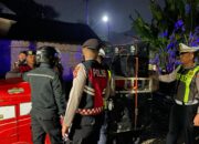 Patroli SOTR Polres Kediri Cegah Balap Liar dan Penggunaan Sound System Berlebihan