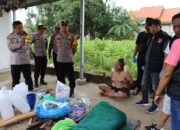 Polres Pamekasan Geledah Rumah Diduga Bandar Narkoba, 4 Tersangka Diamankan