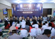 Safari Ramadhan Polres Gresik Gelar Doa dan Buka Bersama Anak Yatim