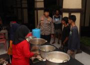 Makan Sahur Bersama Masyarakat Di Mapolres, Kapolres Kediri Kota Sampaikan Pesan Kamtibmas