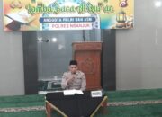 Isi Ramadan dengan Ibadah, Polres Nganjuk Gelar Lomba Baca Al-Quran untuk Anggota Polri dan ASN
