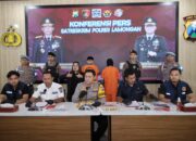 Polres Lamongan Berhasil Amankan Dua Tersangka Penembakan 6 Jam Pasca Kejadian di Desa Sembung