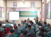 Polkes Blitar, Gandeng Kodim 0808 Serta BPJS Sosialisasi Kesehatan Dan Bahaya Narkoba