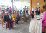 Warga Curhat Kamtibmas ke Kapolres Pasuruan di Desa Wisata Kampung Mangga