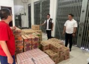 Satgas Pangan Polres Ngawi Sidak Pasar Pantau Harga dan Stok Bapokting Jelang Lebaran