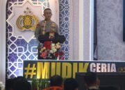 Pengamanan Arus Mudik dan Balik Lebaran Polda Jatim Gelar Operasi Ketupat Semeru 2025