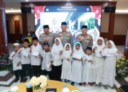 Kapolda Jawa Timur Gelar Buka Puasa Bersama Media Jelang Purna Tugas