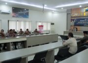 Sinergi Polri dan Media, Polres Nganjuk Hadiri Arahan Kapolri Secara Virtual