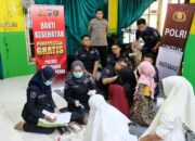 Ramadhan Berkah Polres Pelabuhan Tanjungperak Gelar Bakkes dan Santuni Anak Yatim