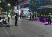 Ciptakan Situasi Kondusif di Bulan Ramadhan Polres Sumenep Patroli Sahur
