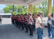 Polres Nganjuk Gelar KRYD, Sasar Premanisme dan Kejahatan di Tempat Keramaian