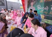 Polres Lamongan Gandeng Disperindag Gelar Bazar Ramadhan Murah