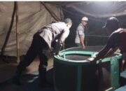 Polsek Ngronggot Bongkar Arena Judi Sabung Ayam di Pekarangan Kosong