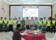 Polres Nganjuk Gelar Silaturahmi Kamtibmas dan Bagikan Rompi Keselamatan Mudik Aman, Keluarga Nyaman