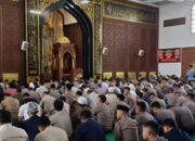 Polda Jatim Gelar Shalat Gaib Wujud Empati Atas Gugurnya 3 Anggota Dalam Tugas di Way Kanan Lampung