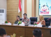Polres Kediri Gelar Rakor Lintas Sektoral Ops Ketupat Semeru 2025