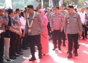 Tradisi Pedang Pora dan Reog Ponorogo Warnai Penyambutan Irjen Pol Drs Nanang Avianto,M.Si Sebagai Kapolda Jatim