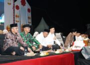Dandim 0808 Bersama Forkopimda Hadiri Pengajian Sambut Hari Jadi Kota Blitar ke-119 Tahun 2025